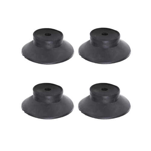 4Pcs Replacement Rubber Foot Pad for Air Compressor Accessory Spare Pa