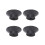 4Pcs Replacement Rubber Foot Pad for Air Compressor Accessory Spare Pa 2