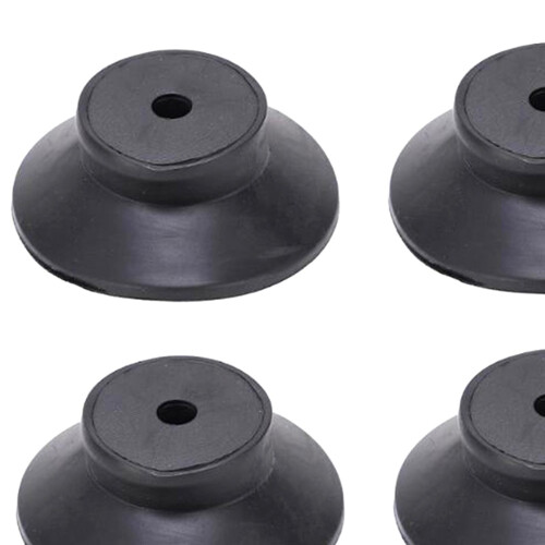 4Pcs Replacement Rubber Foot Pad for Air Compressor Accessory Spare Pa 2