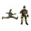 6pcs American Soldier Movable Joint Figure Collection 3