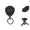 Pull Ring Retractable Key Chain Recoil Keyring Wire Rope Camping Key H 2