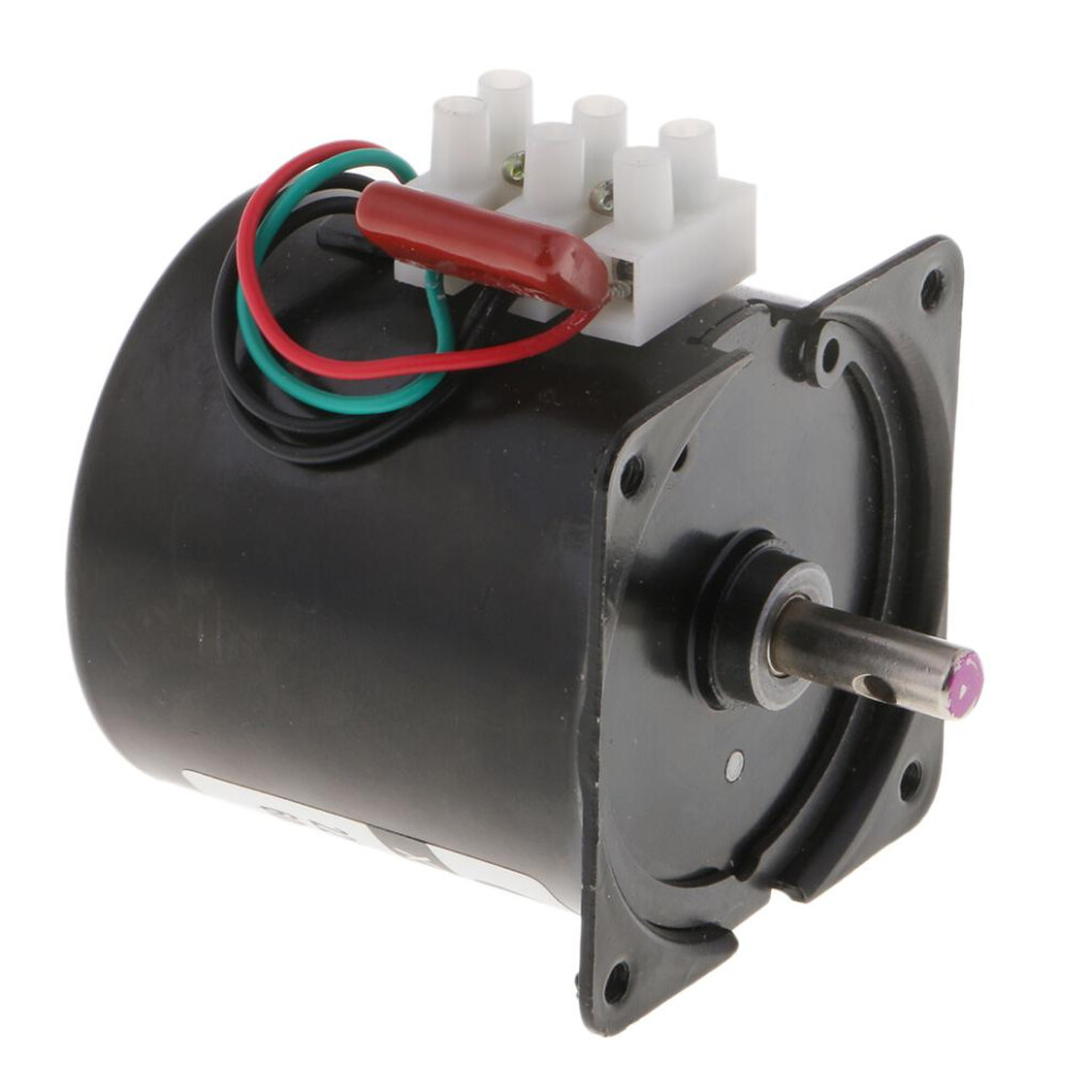 60Ktyz 220V 60Rpm Permanent Magnetic Electric Synchronous Motor 14W 791701389760