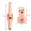 PT-31 Plasma Cutter Electrode Tips Set for Parkside Cutting Torch Part 2