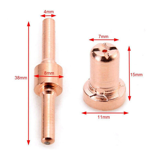 PT-31 Plasma Cutter Electrode Tips Set for Parkside Cutting Torch Part 1