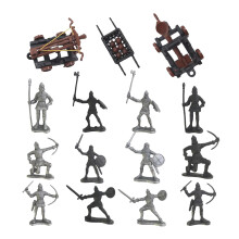 Soldiers Figures Knights Medieval Soldiers Model Action Figure Soldier