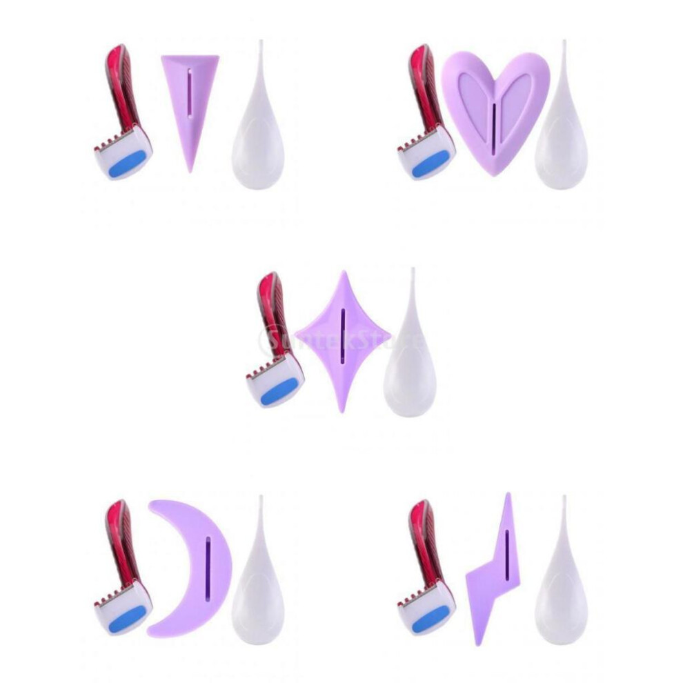 Bikini Razor Shaver Shaping Tool for Pubic Hair and Skin Beauty lips;