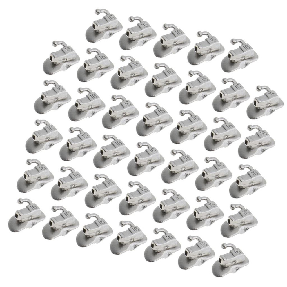 40 Pieces Dental Orthodontic 1st Molar Non-convertible Roth 022 Buccal