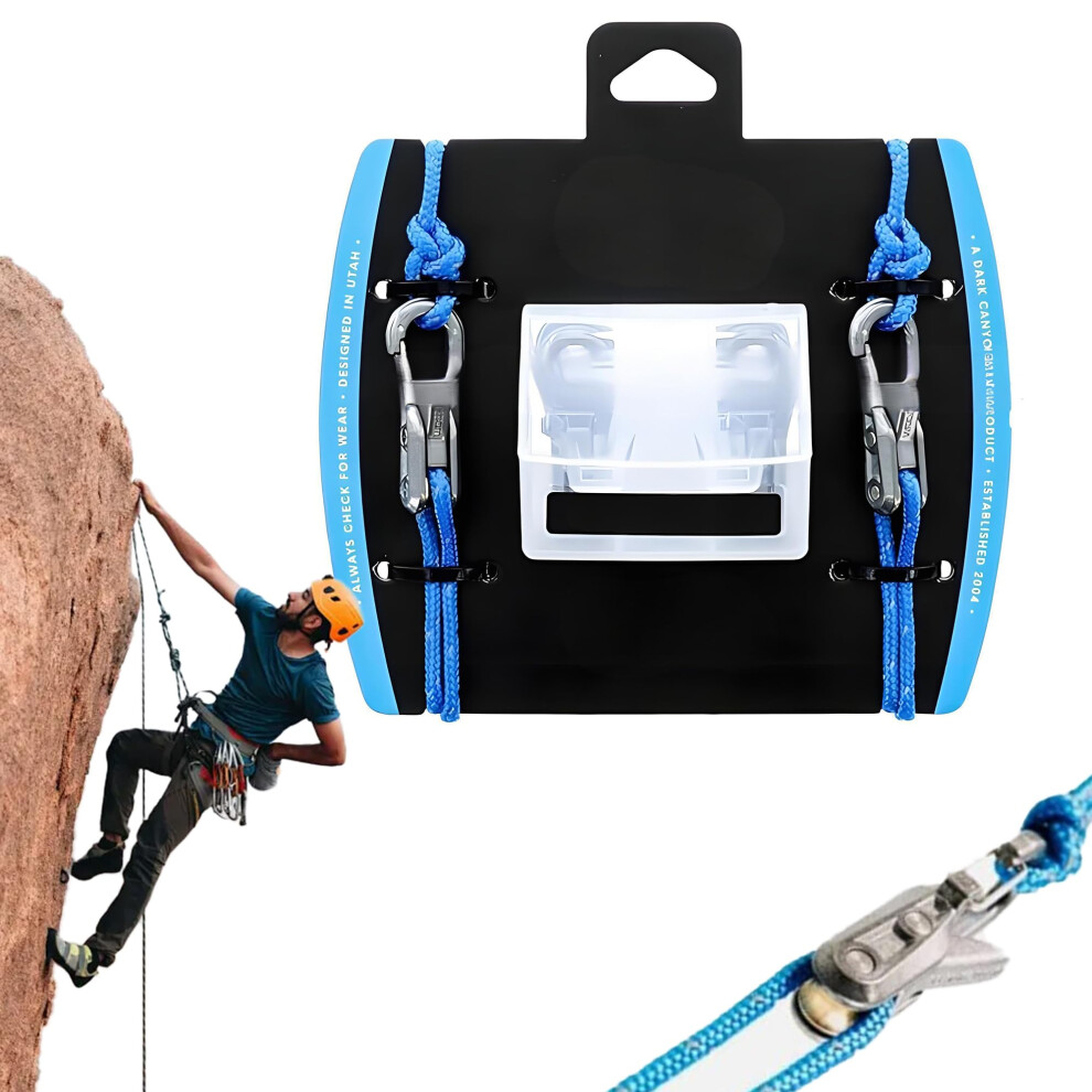 Tensioning And Cinching Tool With Roller, Multipurpose Lashing Rope, Nonslip Tensioning Tool For Outdoor, Camping And Boating 9412369430311