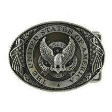 THE UNITED SATTION OF AMERICA Eagle Cowboy Western Belt Buckle Men's