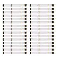 30 Pieces White SPVC Heat Shrinkable Dense Archery Arrow Wraps 19.5 x