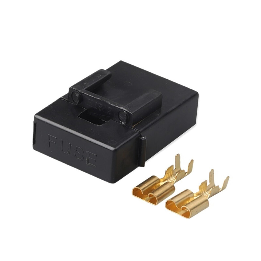 Automotive Electrical Connectors 1 Set 2 Pin Medium Car Fuse Holder Connector Pl/Ug 9365049377218