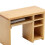 1:12 Computer Desk with Mouse and Keyboard Bedroom Study Furniture Sup 3
