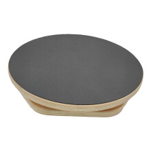 Balance Board Ab Twisting Board Foot Massage Diameter 30 cm Wood Workout Home Gym Waist Twist Turntable Waist Twisting Disk Ref: 2624