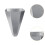 Poultry Restraining Cone Killing Chicken Cone for Rooster Small Turkey 3
