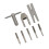High Quality Motor Shaft Pinion Gear Puller Remover Tools Set Hand Too 3