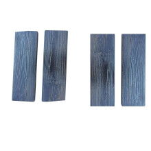 4pcs Wooden Mould Stepping Stone Concrete Mold