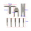 High Quality Motor Shaft Pinion Gear Puller Remover Tools Set Hand Too 2