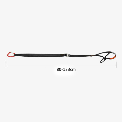 Professional Safety Adjustable Rock Tree Climbing Foot Loop Ascender S 1