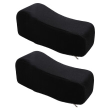 2/Set Chair Armrest Pad Memory Foam Soft Elbow Pillow Anti-Slip Gaming
