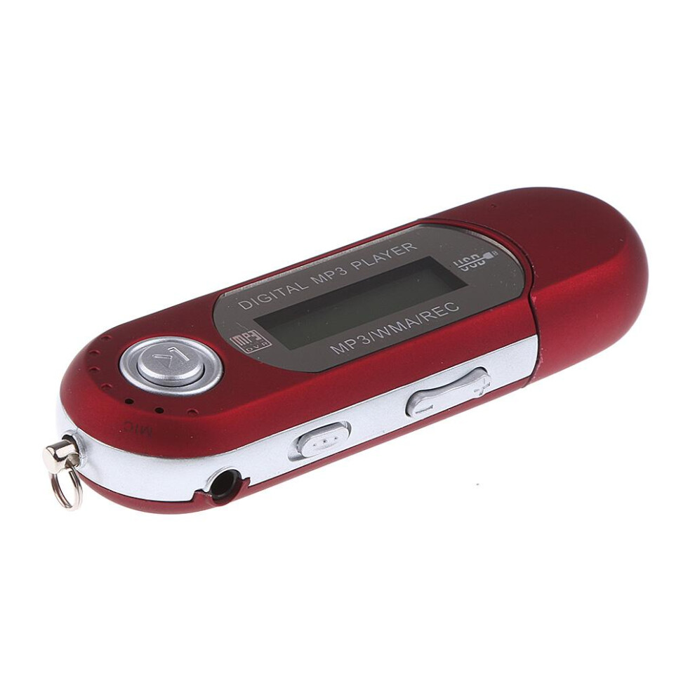 4Gb Usb Mp4 Mp3 Music Video Digital Player Recording W/Fm Radio Ebook 689732461053