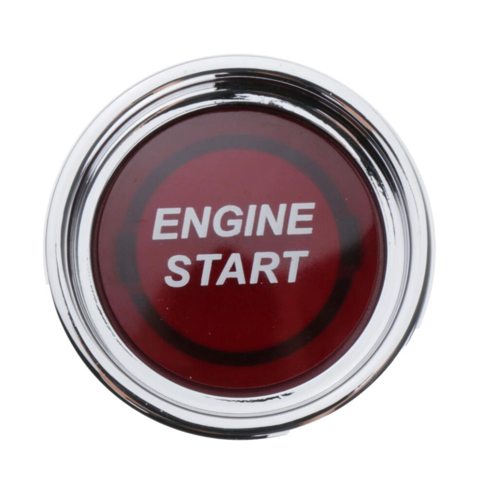 Car Ignition Switch Engine Start Push Button Keyless Entry Starter 12V 6902804051667
