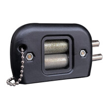 Handheld Ice Skate Edge Blade Sharpener Grindstone Sharpening Stone To