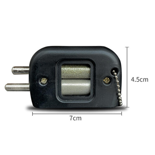 Handheld Ice Skate Edge Blade Sharpener Grindstone Sharpening Stone To 1