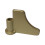 Metal Breadmaker Paddle Nonstick Bread Maker Blade Replace Accessories 1