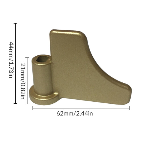 Metal Breadmaker Paddle Nonstick Bread Maker Blade Replace Accessories 1