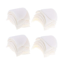 12 Pairs Sew in Sponge Shoulder Pads Crafts for Clothing Accessories W