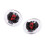 Pair Helmet Screen Lens Mounting Fix Base for Rotate Switch for LS2 He 2