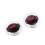 Pair Helmet Screen Lens Mounting Fix Base for Rotate Switch for LS2 He 3