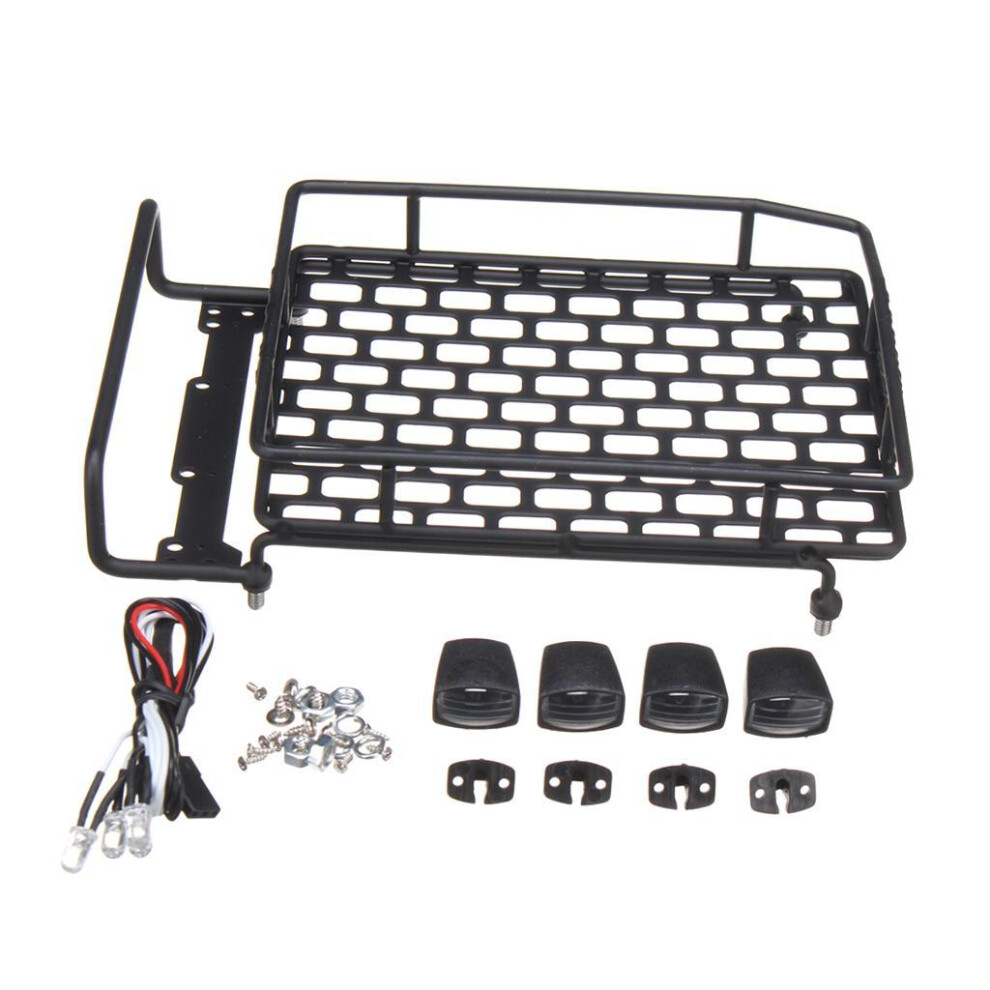 Roof Luggage Rack Led Bar For Tamiya Cc01 Scx10 Axial 515B Light 715899941319
