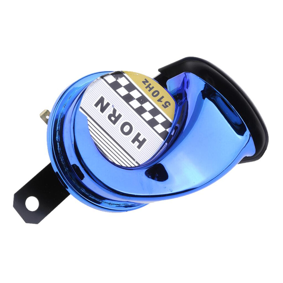 Car Motorcycle 130Db Loud Snail Air Horn Siren Waterproof 510Hz 12V Dc 704577200732