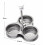 Stainless Steel Egg Poacher Easy Egg Boiling Poaching Rack Egg Boiler 2