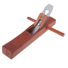 Rosewood Lengthen Wooden Hand Planer DIY Handwork for Polishing the Ed