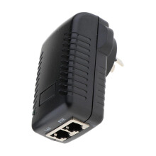 48V0.5A POE Injector Ethernet Power Supply Switch Wall Adapter for IP