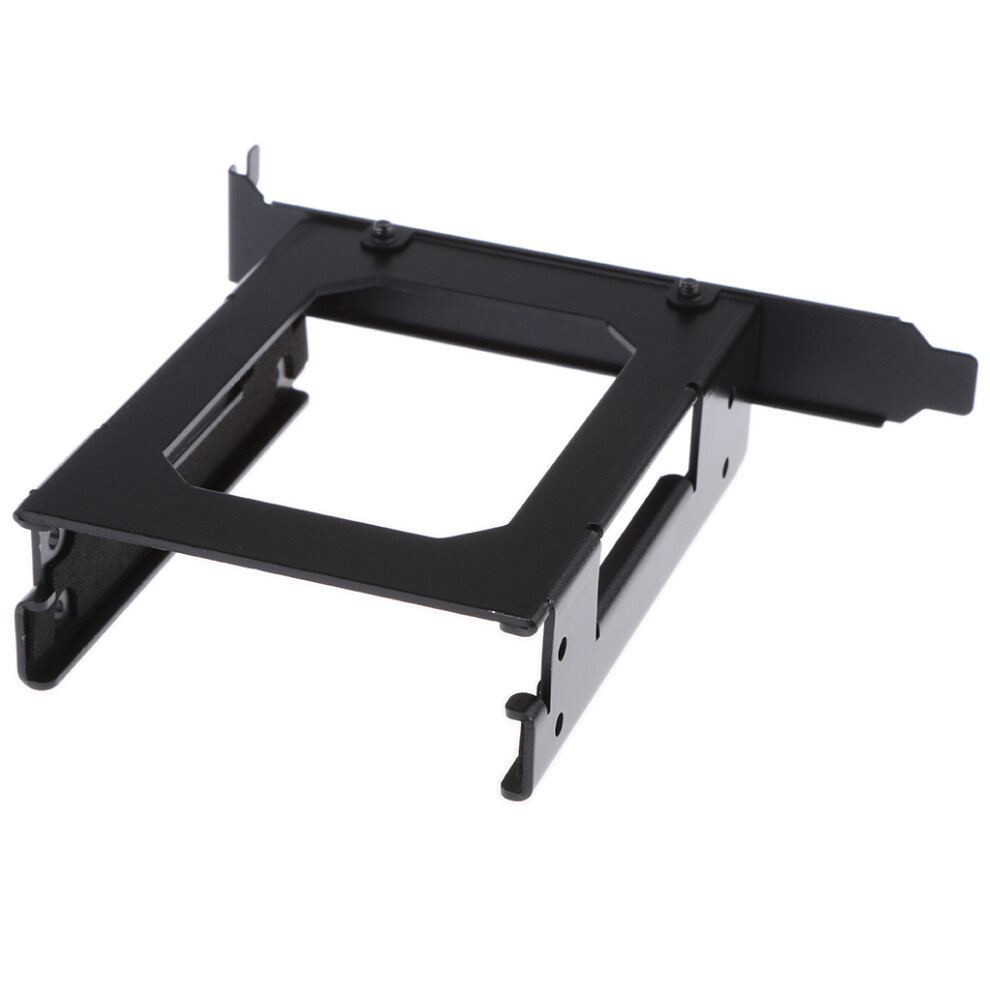Dual 2.5Inch Hdd/Ssd Mounting Bracket Disk Holder For Desktop Hard Dri 755324971559