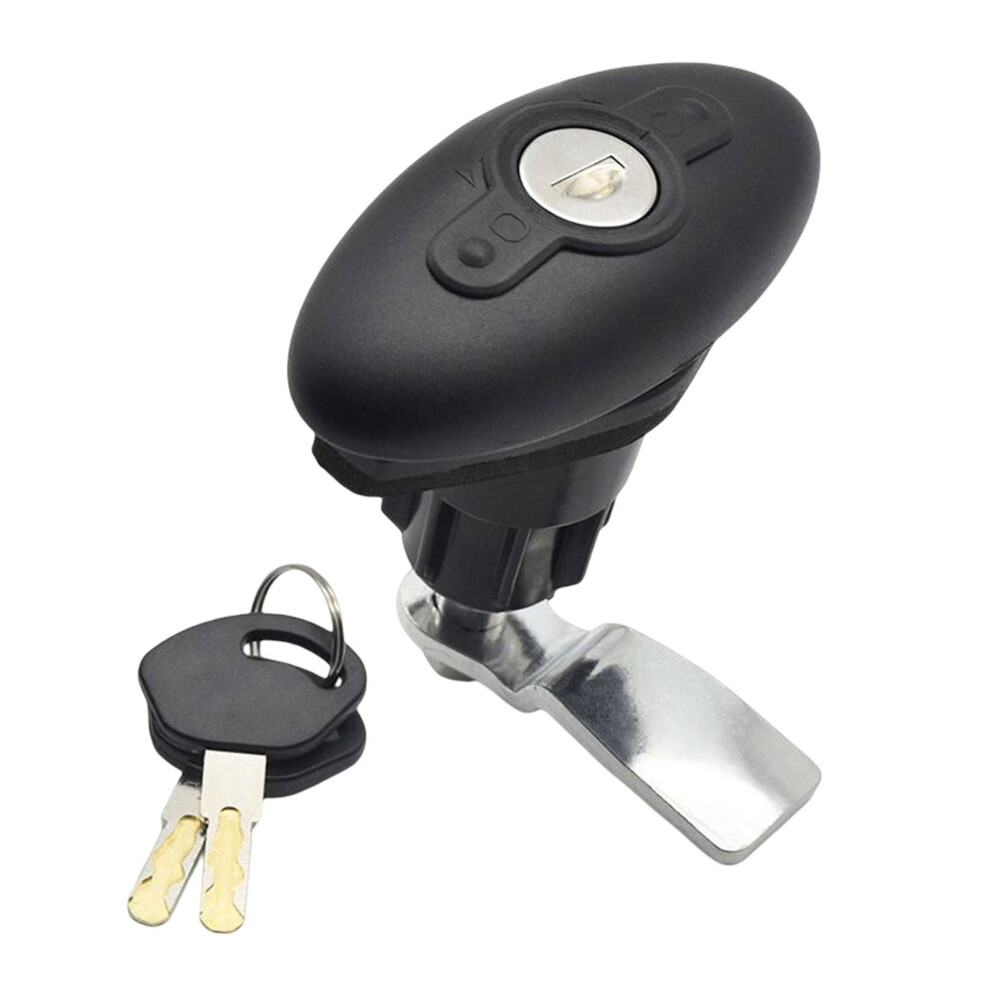 Rv Paddle Entry Door Lock Latch Travel Trailers Entrance With 2 Keys C 755997183914