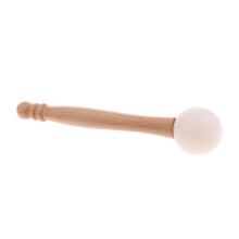 Rubber Wooden Mallet Tibetan Singing Bowls Striker for Percussion Part