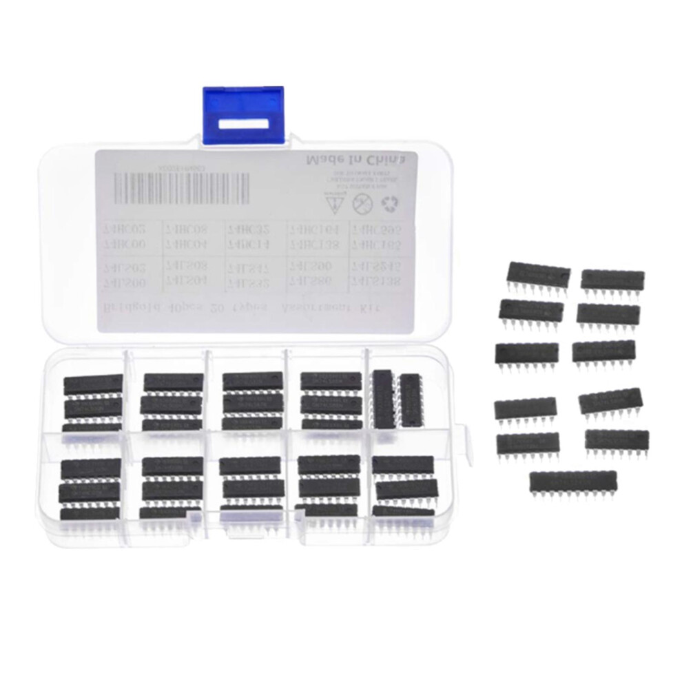 Logic Ic Assortment Kit 74Lsxx Integrated Circuit Household Appliances 784227149321