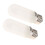 2x JDD Type 250W 220-240V E27 Frosted Halogen Light Bulb Modeling Lamp 1