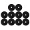 10Pcs Garden Tree Weed Barrier Protector Mat Weed Control Fabric 1
