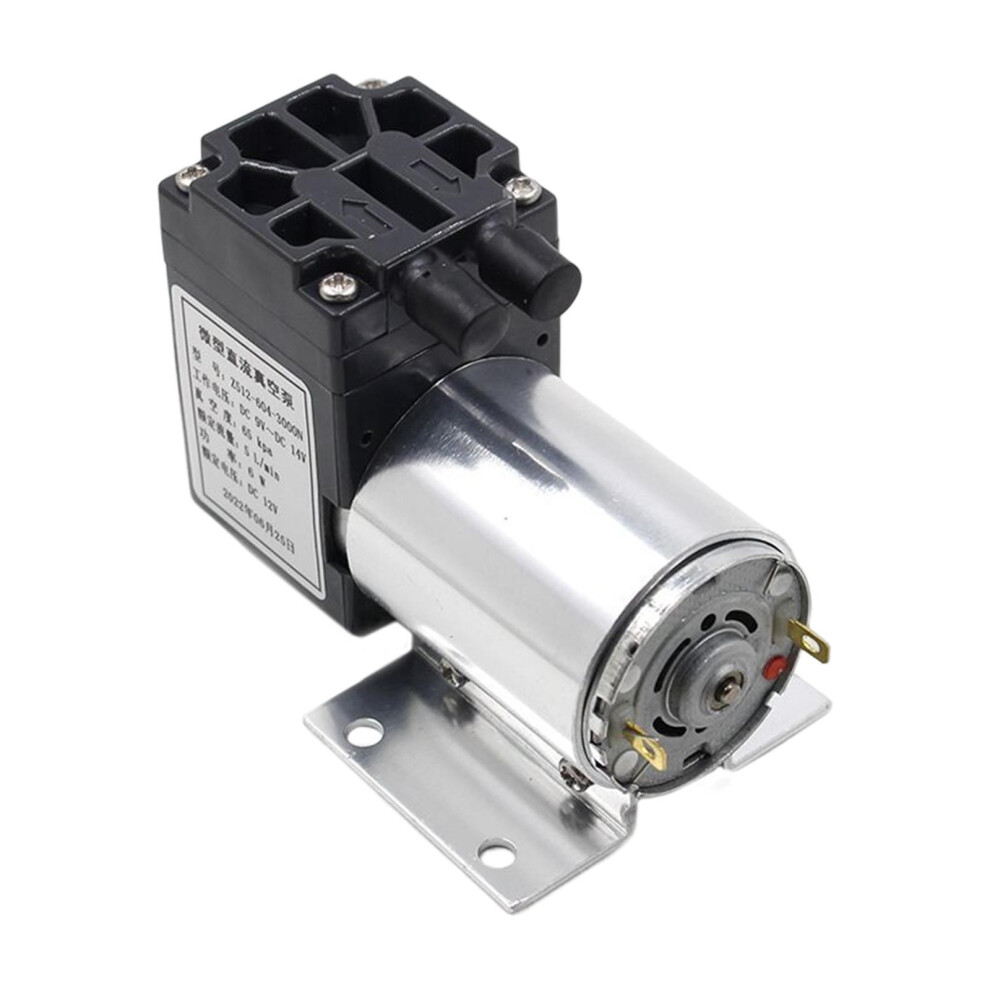 Dc12v Mini Vacuum Pump Negative Pressure Air Suction Pump 5L/Min 65-12 755997175957