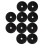 10Pcs Garden Tree Weed Barrier Protector Mat Weed Control Fabric 2
