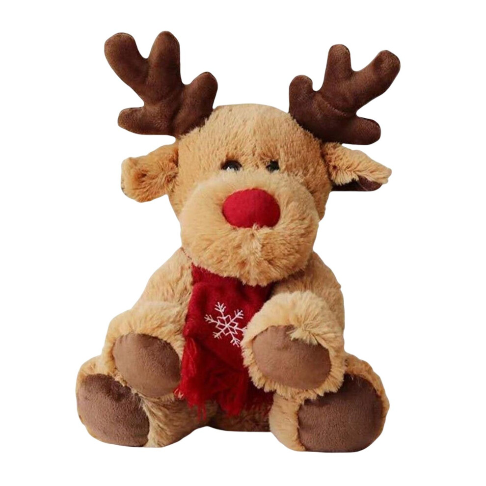 Christmas Plush Toy Doll Figurine Doll Sleeping Pillow for Home Decor