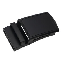 Metal Ratchet Belt Buckle Automatic Slide Click Belt Buckle 4cm Width