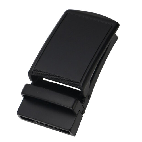 Metal Ratchet Belt Buckle Automatic Slide Click Belt Buckle 4cm Width 1