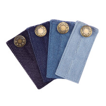 4Pack Buttons Extender Denim Jean Waist Extenders Pants Button Extende
