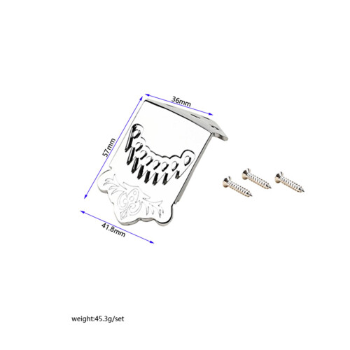 Mandolin Tailpiece 8 String Easy Installation Sturdy for Instrument Pa 1
